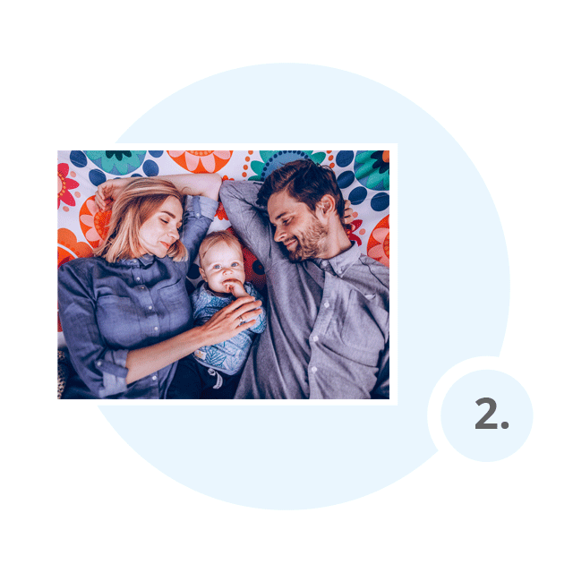 Number of pieces and layout