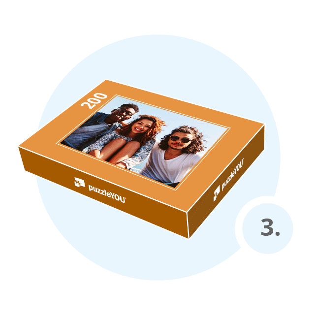 Puzzle box selection and title