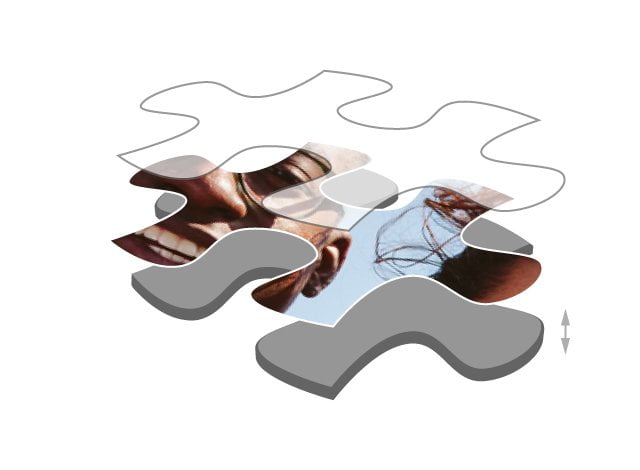 Thickness of the pieces