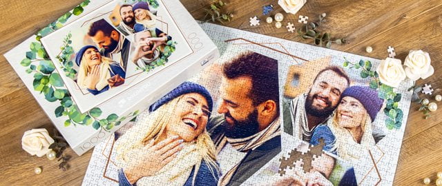 Photo Puzzle Collage