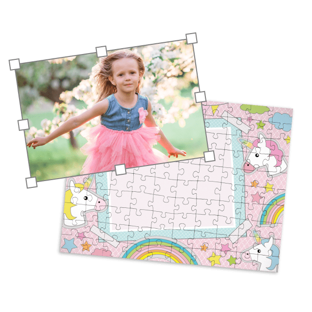 unicorn and you in a fancy dress