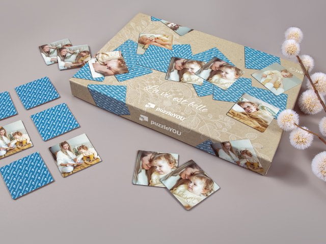 Jeu de mémoire photo