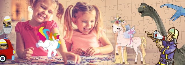 les puzzles pour les enfants