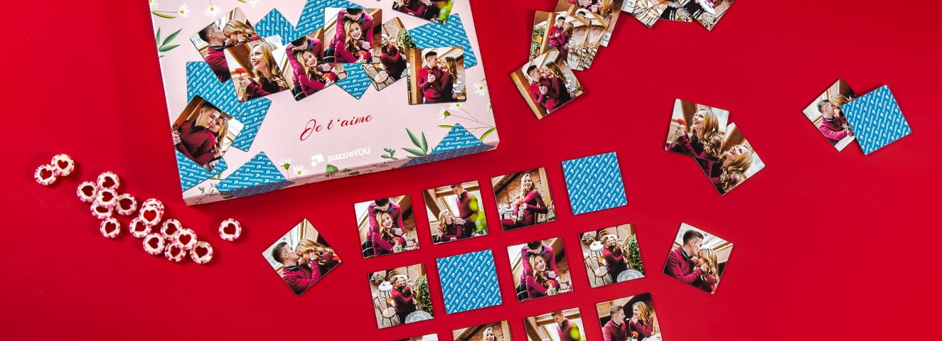 Jeu de mémoire photo