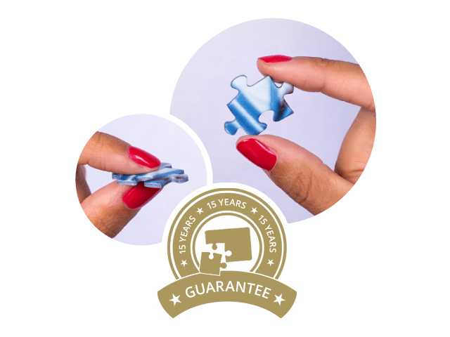 Puzzles de qualité premium