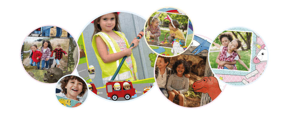 Kinderpuzzle als persönliches Foto-Geschenk für jeden Anlass