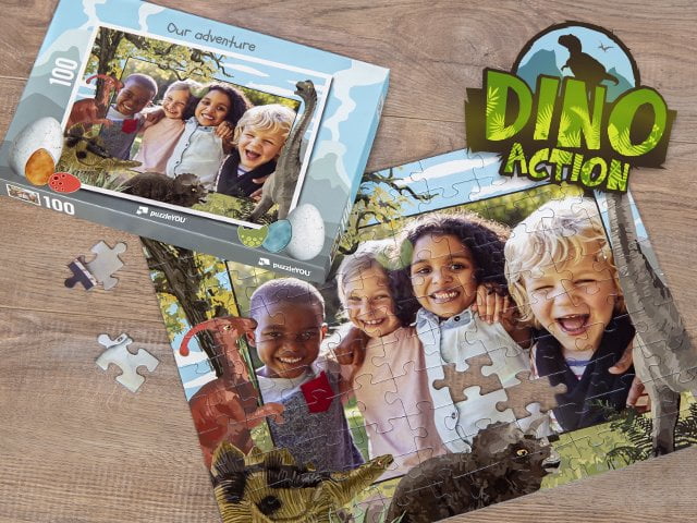 Dinosaur Puzzle for Children