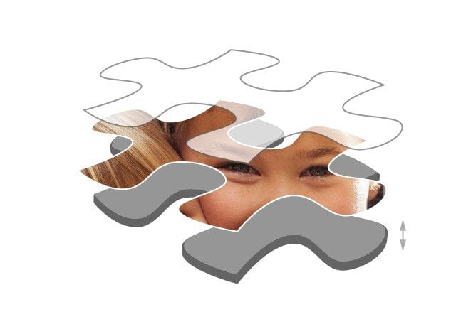 thickness of the puzzle