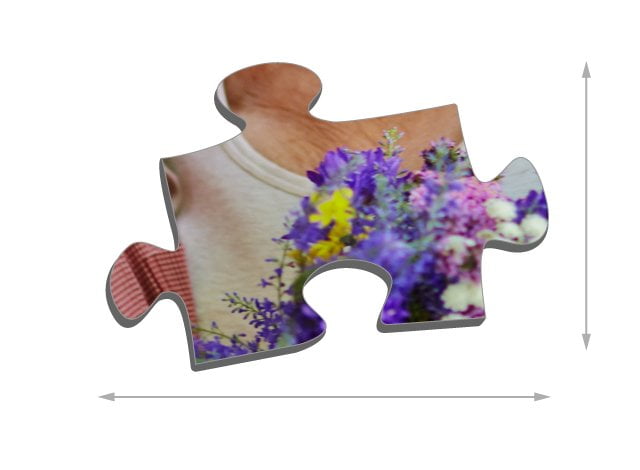 Dimensions des pièces