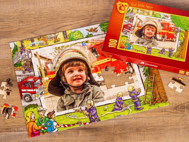 Fire Trucks Puzzles
