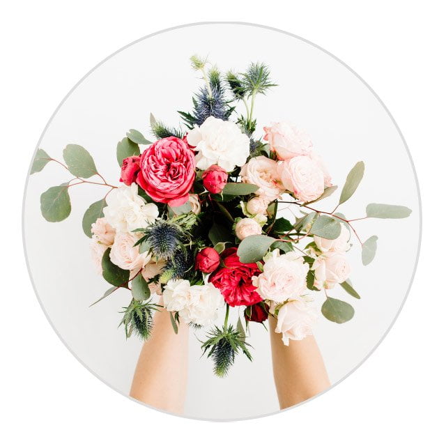 ideas for mothers day pictures - flower bouquet