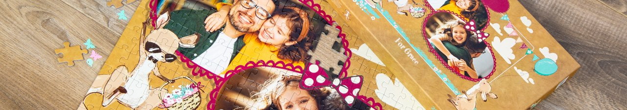 photo puzzle collage birthday