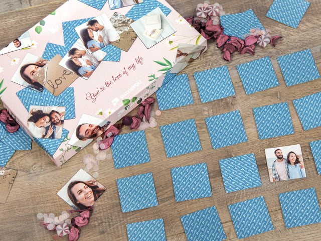 Photo Pairs game for couples