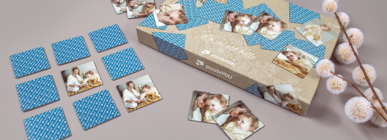 Jeu de mémoire photo