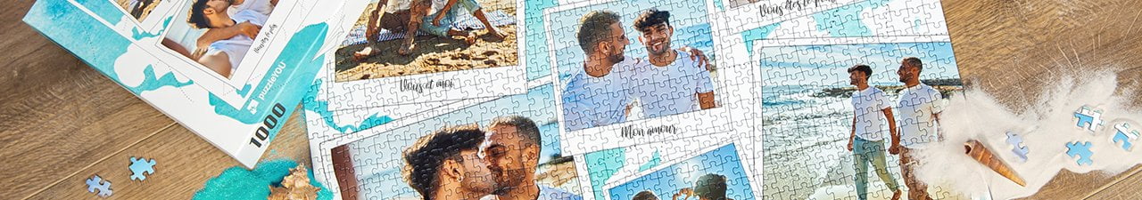 Puzzle photo pêle-mêle Voyages & vacances