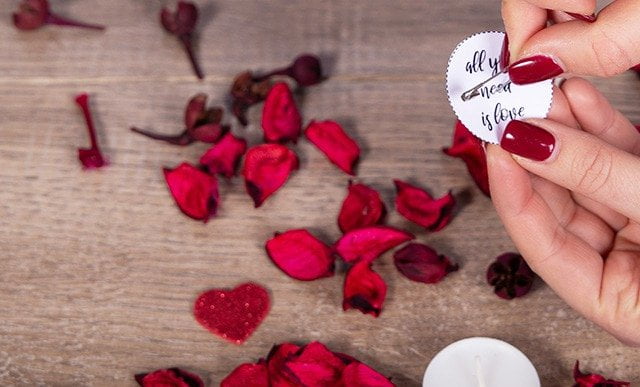 Bricoler la Saint-Valentin