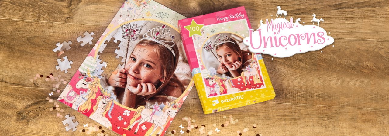 Magical unicorns …and you on a puzzle!