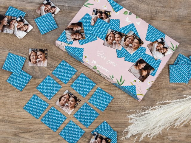 Photo pairs game for Mother's Day