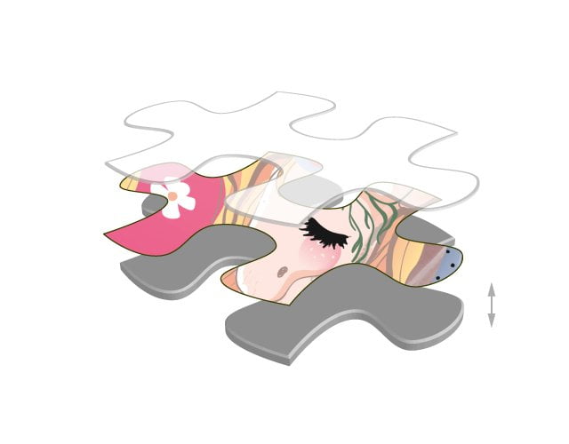 unicorn puzzle board