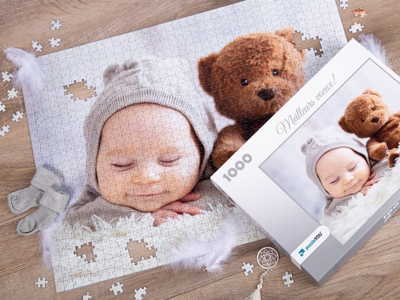 Cadeaux photo puzzle