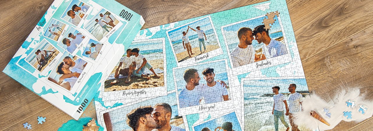 Photo Puzzle Collage