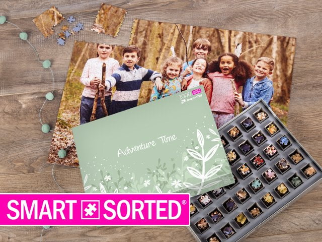 SMART SORTED® - the Easter surprise puzzle