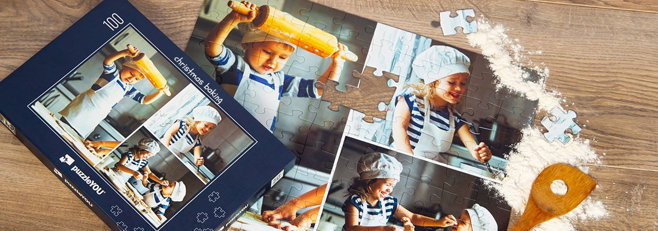 Photo Puzzle Collage