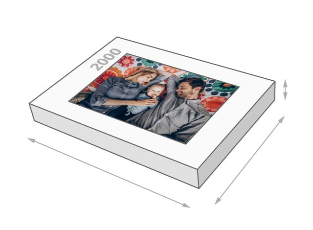 Dimensions de la boîte