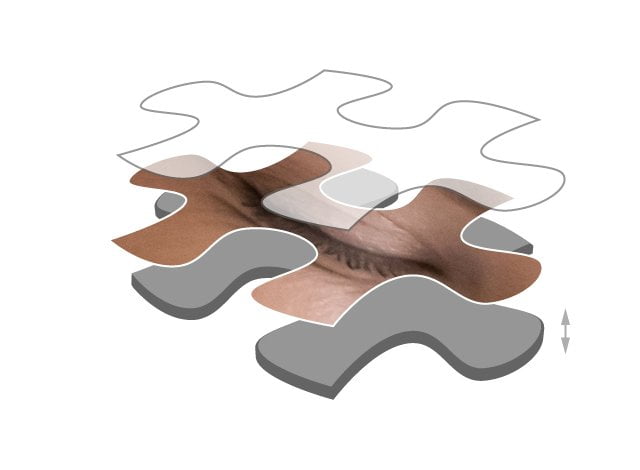 Épaisseur des pièces