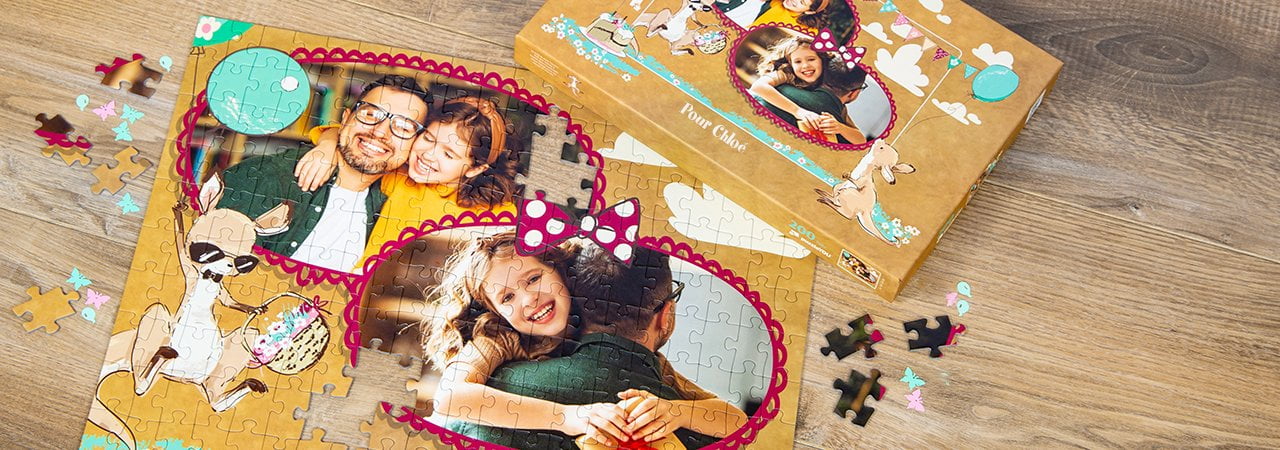 puzzle photo pêlê-mêle pour toutes les occasions