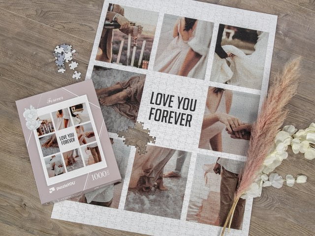 XXL-Puzzle - Large images, great emotions