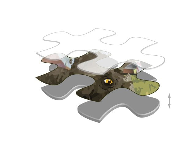 puzzle board thickness