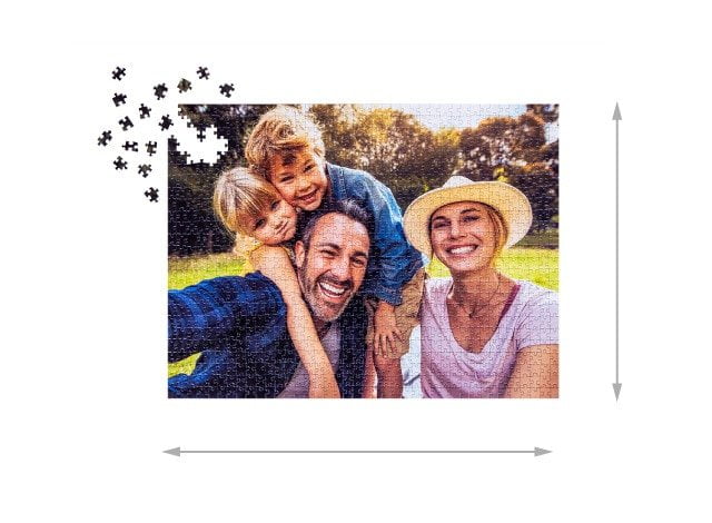 assembled puzzle size