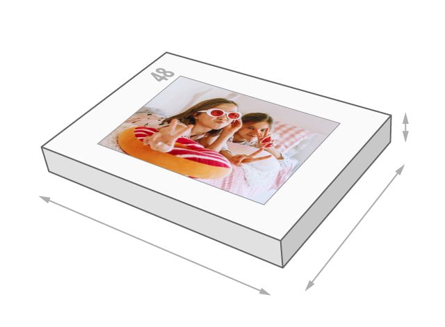 Dimensions de la boîte