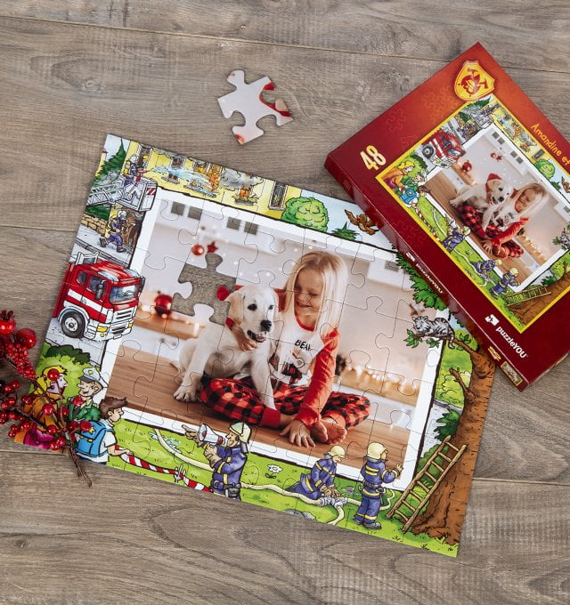 Puzzles photo pour enfants avec des photos personnelles