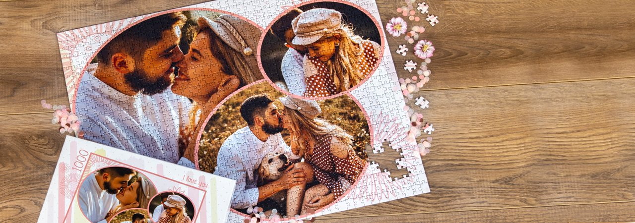 Photo Puzzle Collage