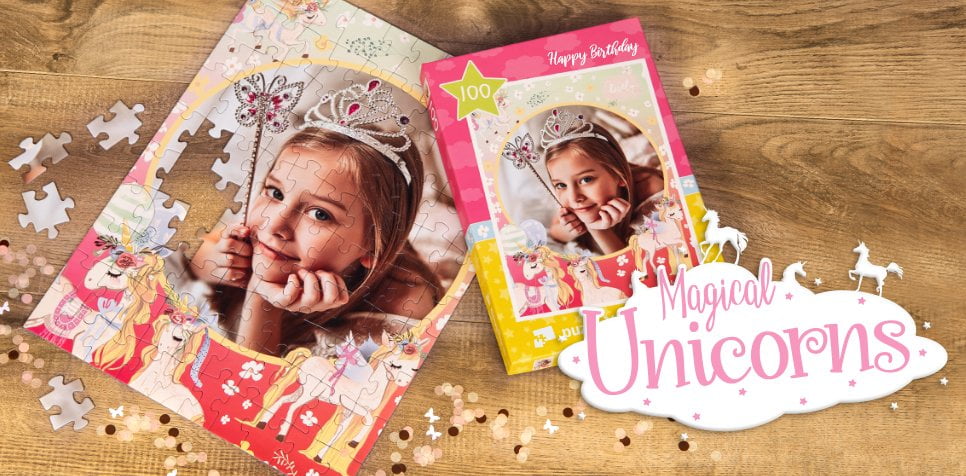 Magical unicorns …and you on a puzzle!